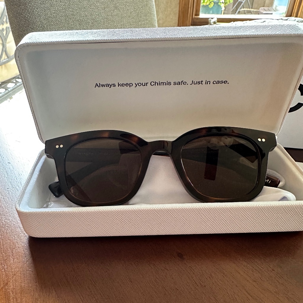 Brand New Chimi Tortoise 04 Sunglasses
